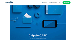 Desktop Screenshot of chipolo.net