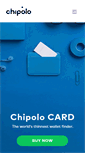 Mobile Screenshot of chipolo.net